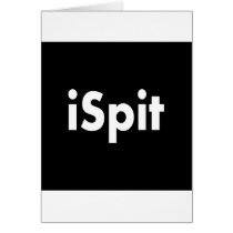 iSpit cards by tomrent iSpit cards