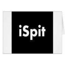 iSpit cards by tomrent iSpit cards