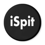 iSpit Refrigerator Magnet