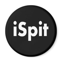 iSpit Fridge Magnets