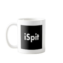 iSpit mugs by tomrent iSpit mugs