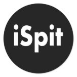 iSpit Sticker