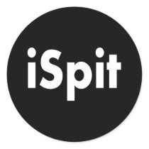 iSpit stickers by tomrent iSpit stickers