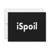 iSpoil Personalized Invitations