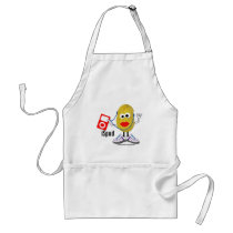 'Ispud' humorous parody Apron by popiconz 'Ispud' humorous parody Apron