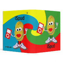 'ispud' humorous parody binder by popiconz 'ispud' humorous parody binder