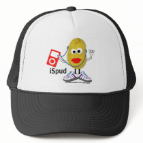'ispud' humorous parody Hat by popiconz 'ispud' humorous parody Hat