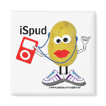 'ispud' humorous parody Magnet