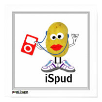 'ispud' humorous parody Poster posters