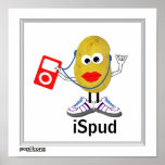 'ispud' humorous parody Poster posters