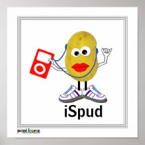 'ispud' humorous parody Poster