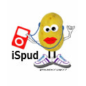 'ispud' humorous parody t shirt by popiconz 'ispud' humorous parody t shirt
