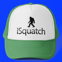 iSquatch Trucker Hat