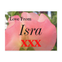 Isra postcards by lollypopgirrrl Isra postcards