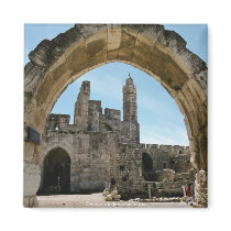 Israel 23 fridge magnet