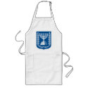 Israel Coat of Arms Apron