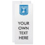 Israel Coat of Arms Custom Rack Cards