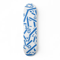 Israel Collage skateboards