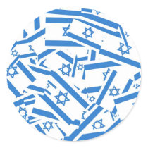 Israel Collage stickers by prawny Israel Collage stickers