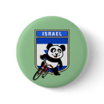 This cute cycling panda stands in front of an Israeli flag with his bike. This original design makes a perfect gift for bicycling fanatics in Israel. Great for everyone who loves cute pandas and biking.