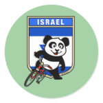 This cute cycling panda stands in front of an Israeli flag with his bike. This original design makes a perfect gift for bicycling fanatics in Israel. Great for everyone who loves cute pandas and biking.