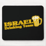Israel Drinking Team Mouse Mat