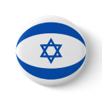 Israel Fisheye Flag Magnet