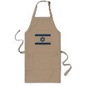 Israel Flag Apron
