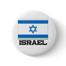 Israel Flag buttons by tshirtshirts Israel Flag buttons