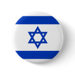 Israel Flag Pinback Buttons