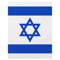 Israel flag flyers