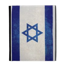 Israel Flag; iPad Folio Cases