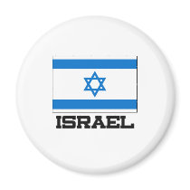 Israel Flag Refrigerator Magnets