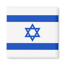 Israel Flag Magnets