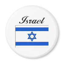 Israel Flag Magnet