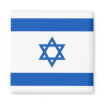 Israel Flag Magnet