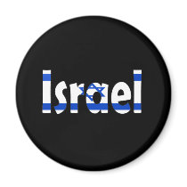 Israel Flag magnets