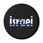 Israel Flag magnets