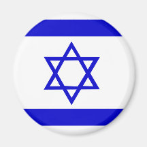 Israel Flag Magnet