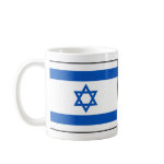 Israel Flag Map Classic Mug