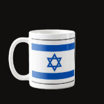 Israel Flag Map Classic Mug