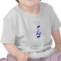 Israel flag map t-shirts by FlagStore Israel flag map t-shirts