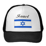 Israel Flag Mesh Hat