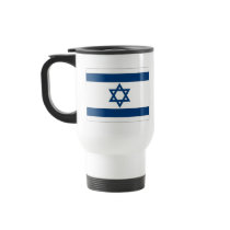 Israel Flag mugs