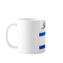 Israel Flag mugs