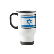 Israel Flag mugs