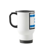 Israel Flag mugs