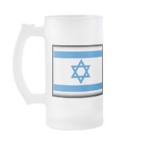 Israel Flag mugs