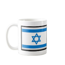 Israel Flag mugs