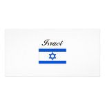 Israel Flag Photo Card Template